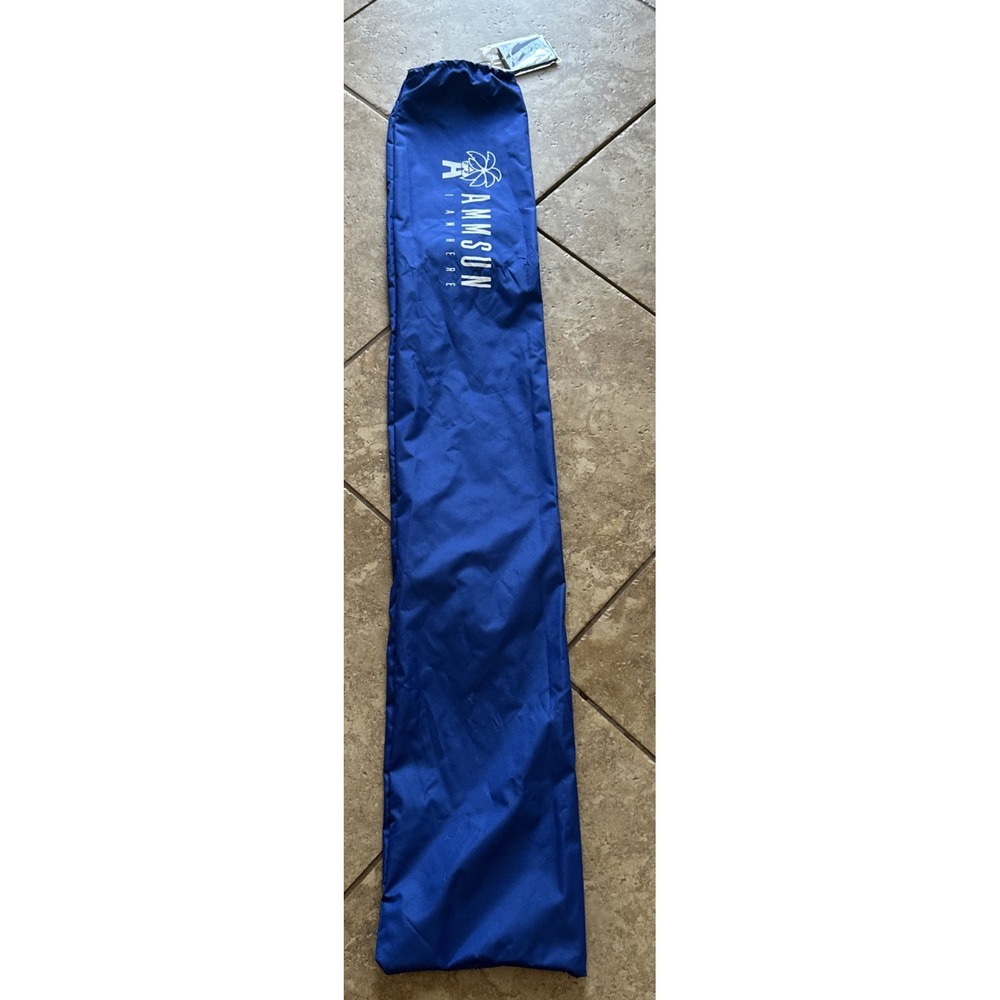 AMMSUN Umbrella Carry Bag for Beach and Patio Umbrellas Blue Never Used Handle